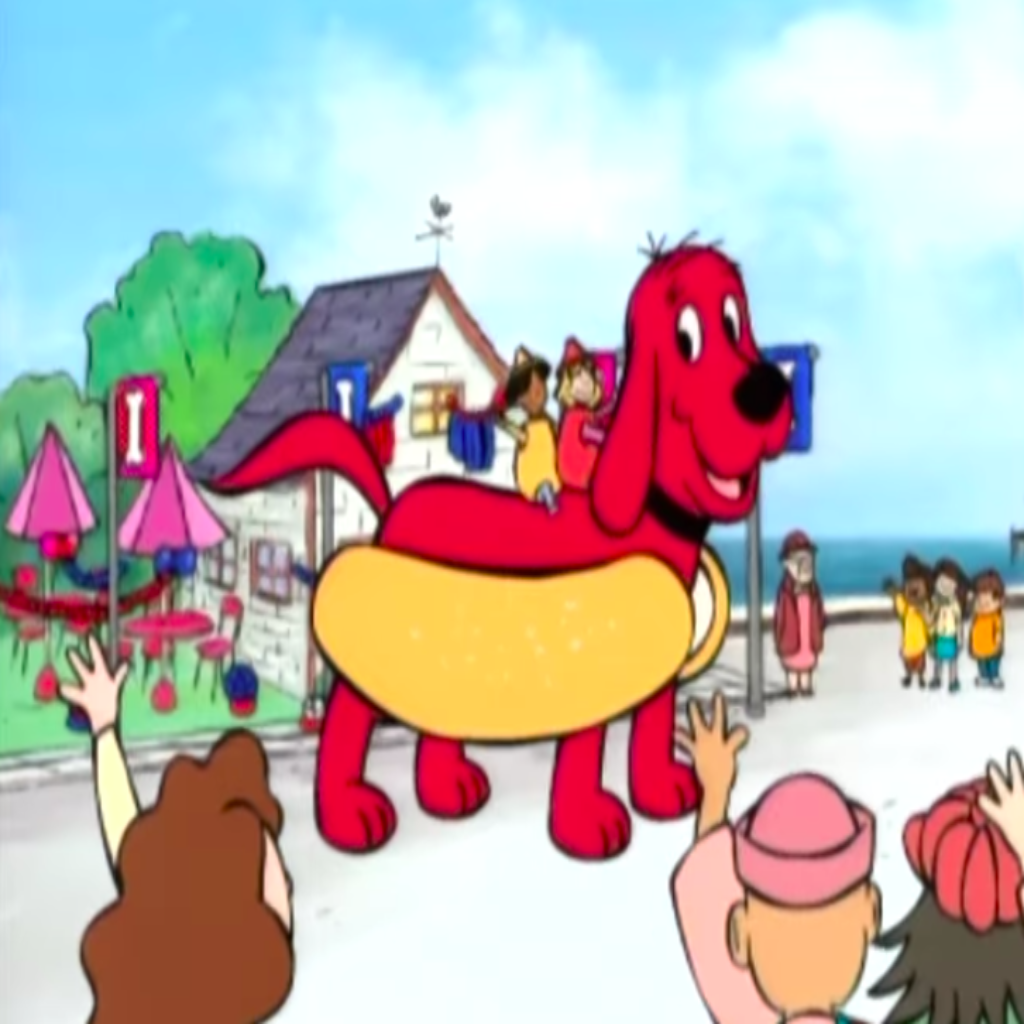 Clifford, everybody's favorite big red dog, gets a reboot