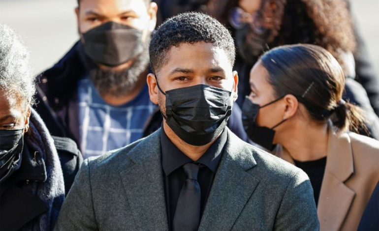 New Video Evidence In Jussie Smollett Trial Shows ‘Dry Run’ Of Alleged Hate Crime