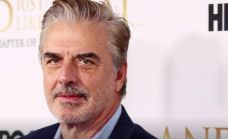 Chris Noth sacked from 