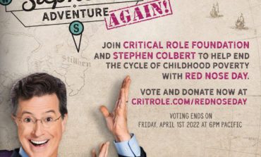 'Critical Role' Joining Forces With Stephen Colbert For Fundraising Campaign To Benefit Red Nose Day