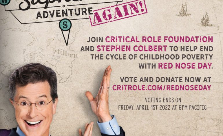 ‘Critical Role’ Joining Forces With Stephen Colbert For Fundraising Campaign To Benefit Red Nose Day