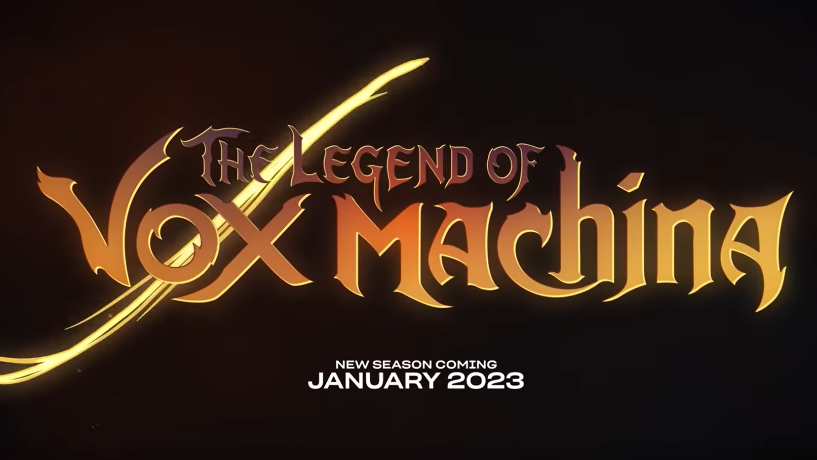 Legend of Vox Machina' Premiere Date on  Prime Video Announced
