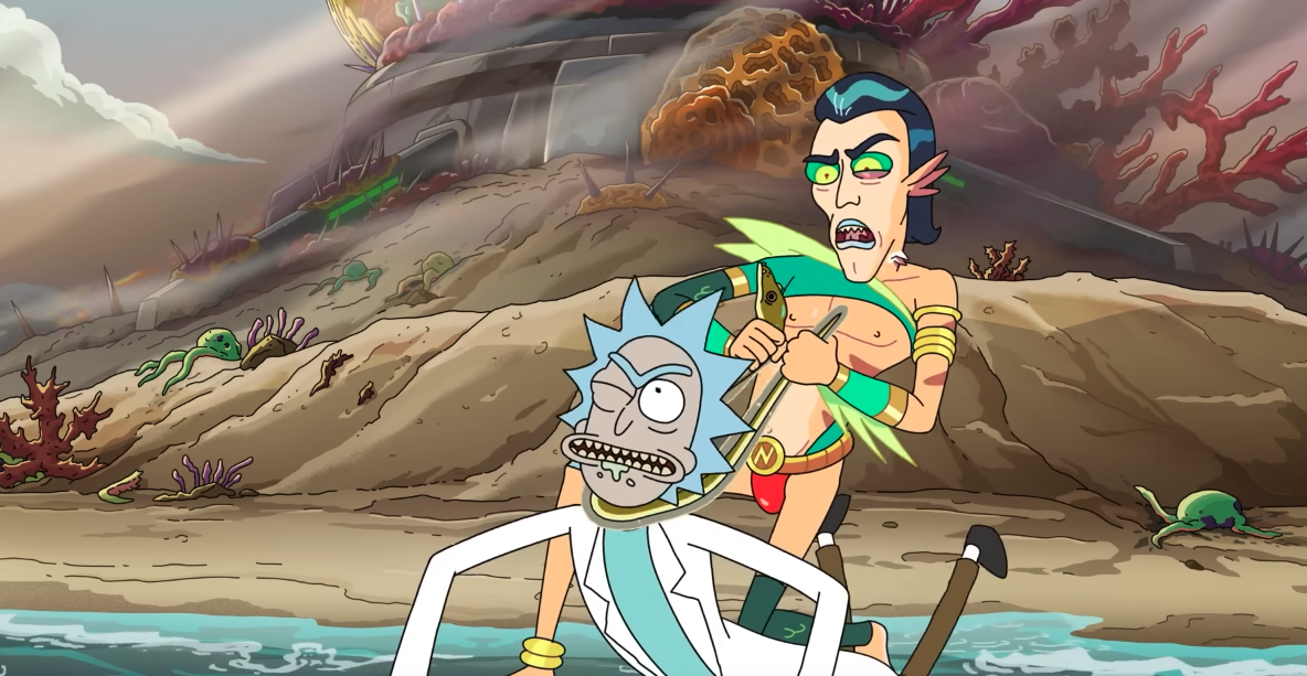 Review of Adult Swim's 'Rick and Morty' Season Six, Episode Eight "Analyze Piss"