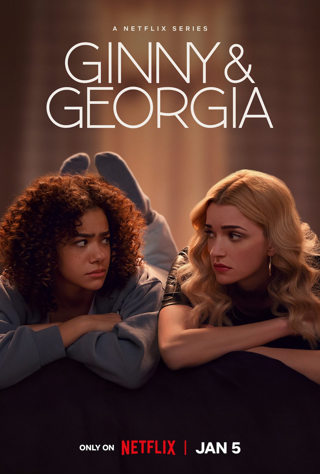 Netflixs Ginny And Georgia Becomes No1 Streamed Show In The Us Mxdwn Television