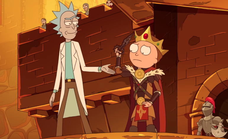 Review of Adult Swim’s ‘Rick and Morty’ Season Six, Episode Nine “A Rick in King Mortur’s Mort”