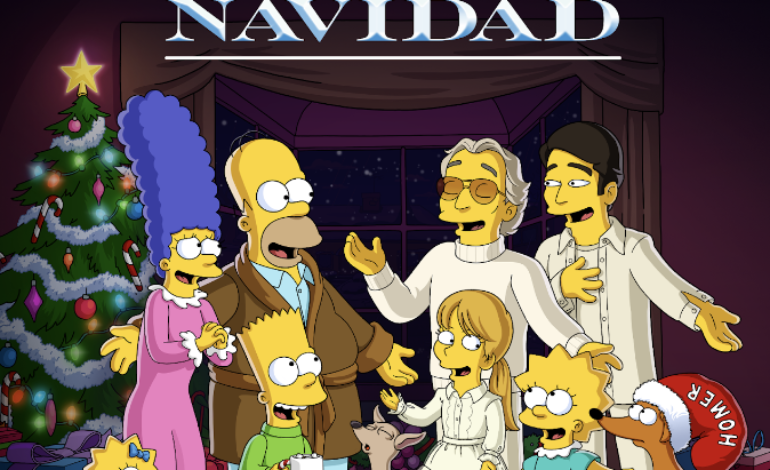 Disney+ to Launch Exclusive Short ‘The Simpsons Meet the Bocellis’ in ‘Feliz Navidad’’ on December 15th