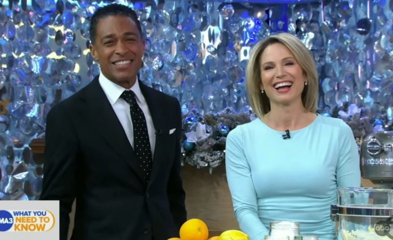 Co-anchors Amy Robach and T.J. Holmes Leaving ‘GMA3’ After Relationship Scandal