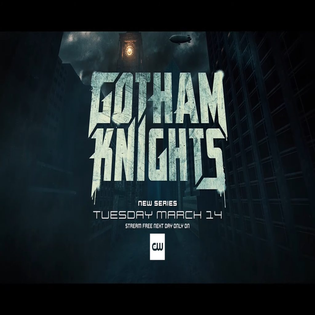 Gotham Knights New Trailer
