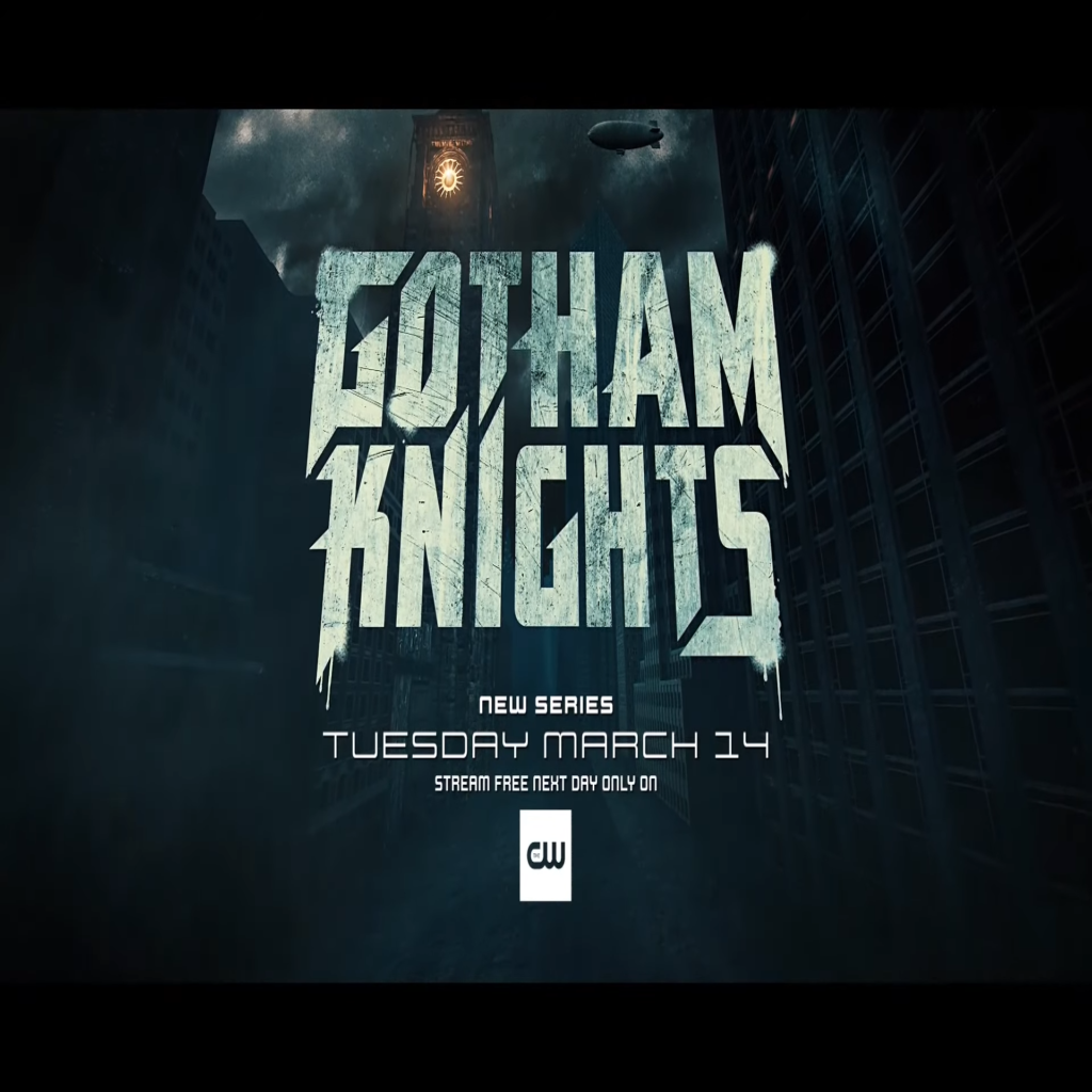 When's the Release Date for The CW's Series 'Gotham Knights'?