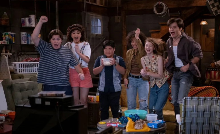 Netflix Releases ‘That ’90s Show’ To Delighted Fans
