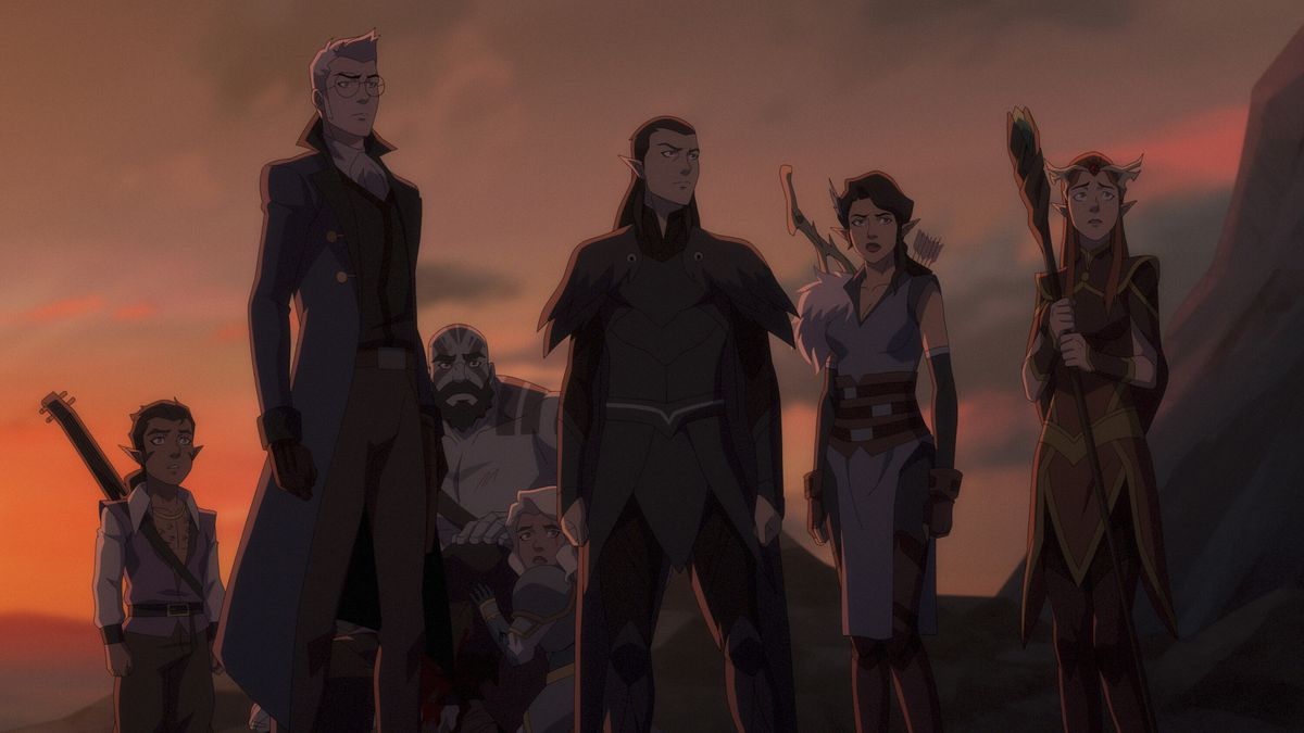The Legend of Vox Machina' Brings Tabletop Roleplaying to Glorious Life on  Prime