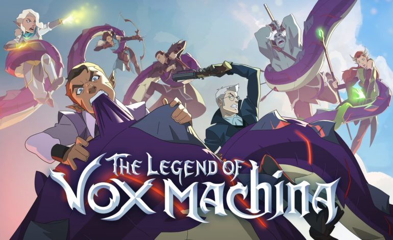 The Legend of Vox Machina,  Prime Video