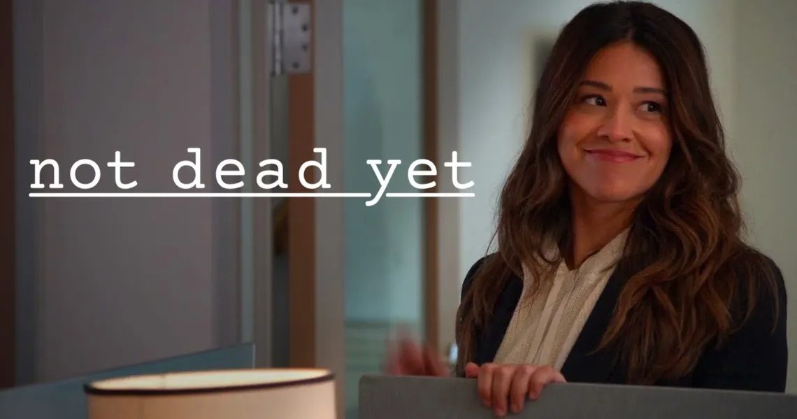 Abcs Not Dead Yet Starring Gina Rodriguez Becomes Most Watched Comedy Debut On The Network In 