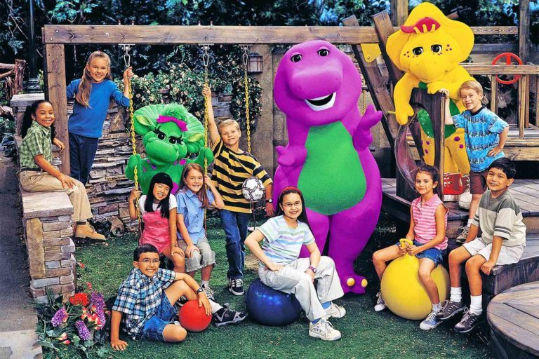 'Barney' Gets a Makeover for New Animated Series mxdwn Television