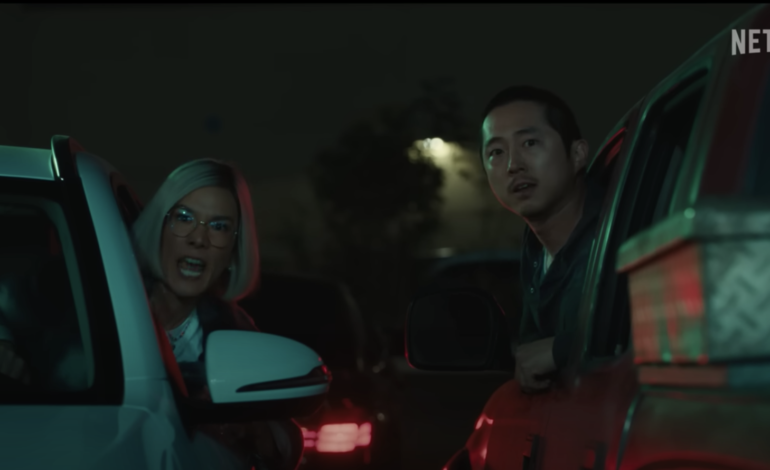 Netflix and A24 Release Trailer for Dark Comedy ‘BEEF’ Starring Steven Yeun and Ali Wong