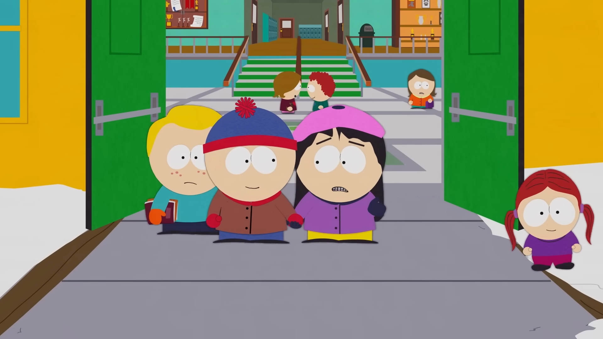 Elementary School Musical  South park, Elementary schools, Cartoon