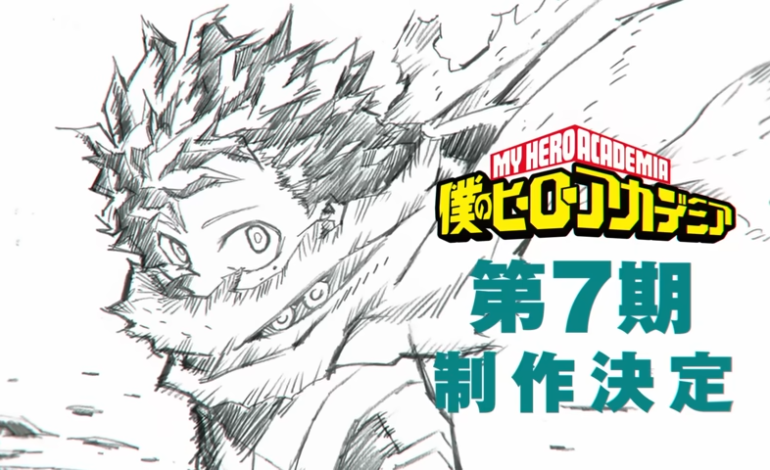 ‘My Hero Academia’ Seventh Season Announced With Trailer And Visual