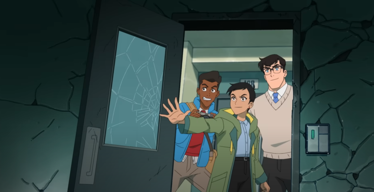 'My Adventures With Superman' Reveals New Trailer With Release Date ...