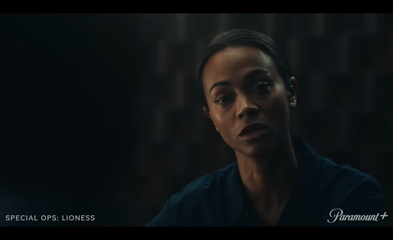 Zoe Saldana Talks About Her Decision To Star In ‘Special Ops: Lioness’