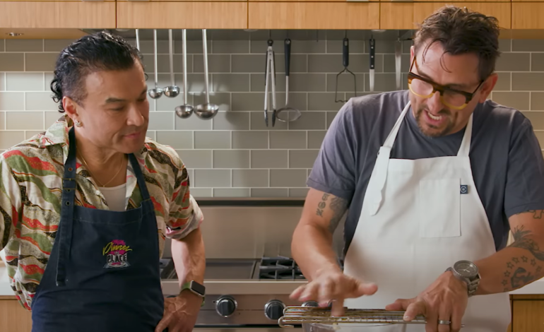 Lyrics Born’s Cooking Series ‘Dinner In Place’ Enters Its Fourth Season On YouTube