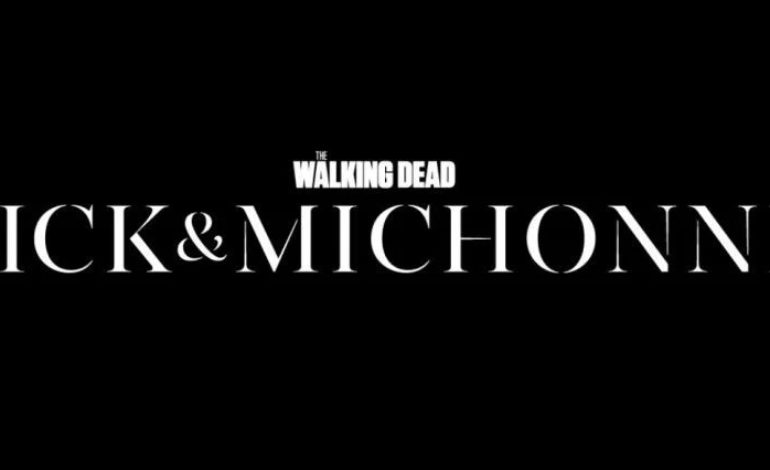 ‘The Walking Dead: Rick and Michonne’ Title and Logo Officially Confirmed
