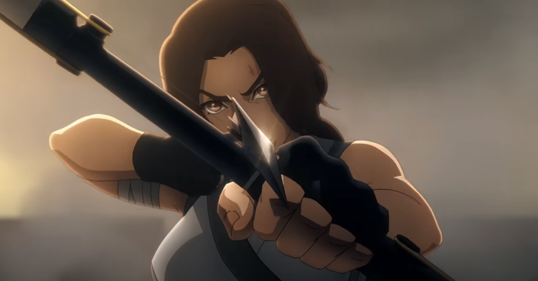 Netflix Reveals First Look Trailer For 'Tomb Raider: The Legend Of Lara Croft' Anime Series