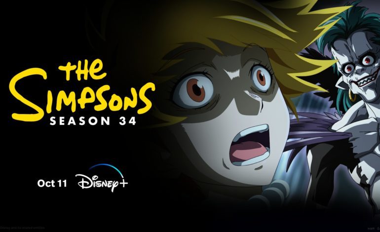 Disney+ Press Release Reveals Key Art and Premiere Date for Season 34 of ‘The Simpsons’