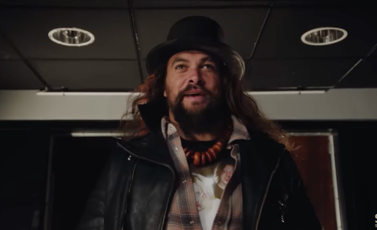 Jason Momoa is So Excited To Host ‘Saturday Night Live’ That He Loses His Pants