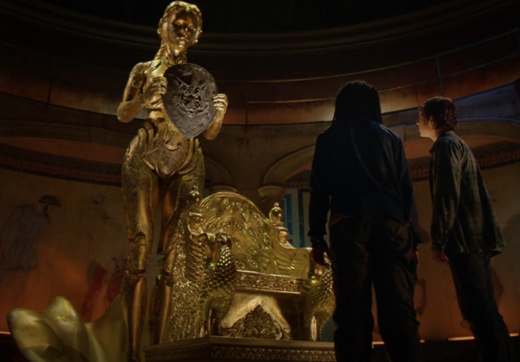 Review ‘Percy Jackson and the Olympians’ Season 1 Episode 5 “A God