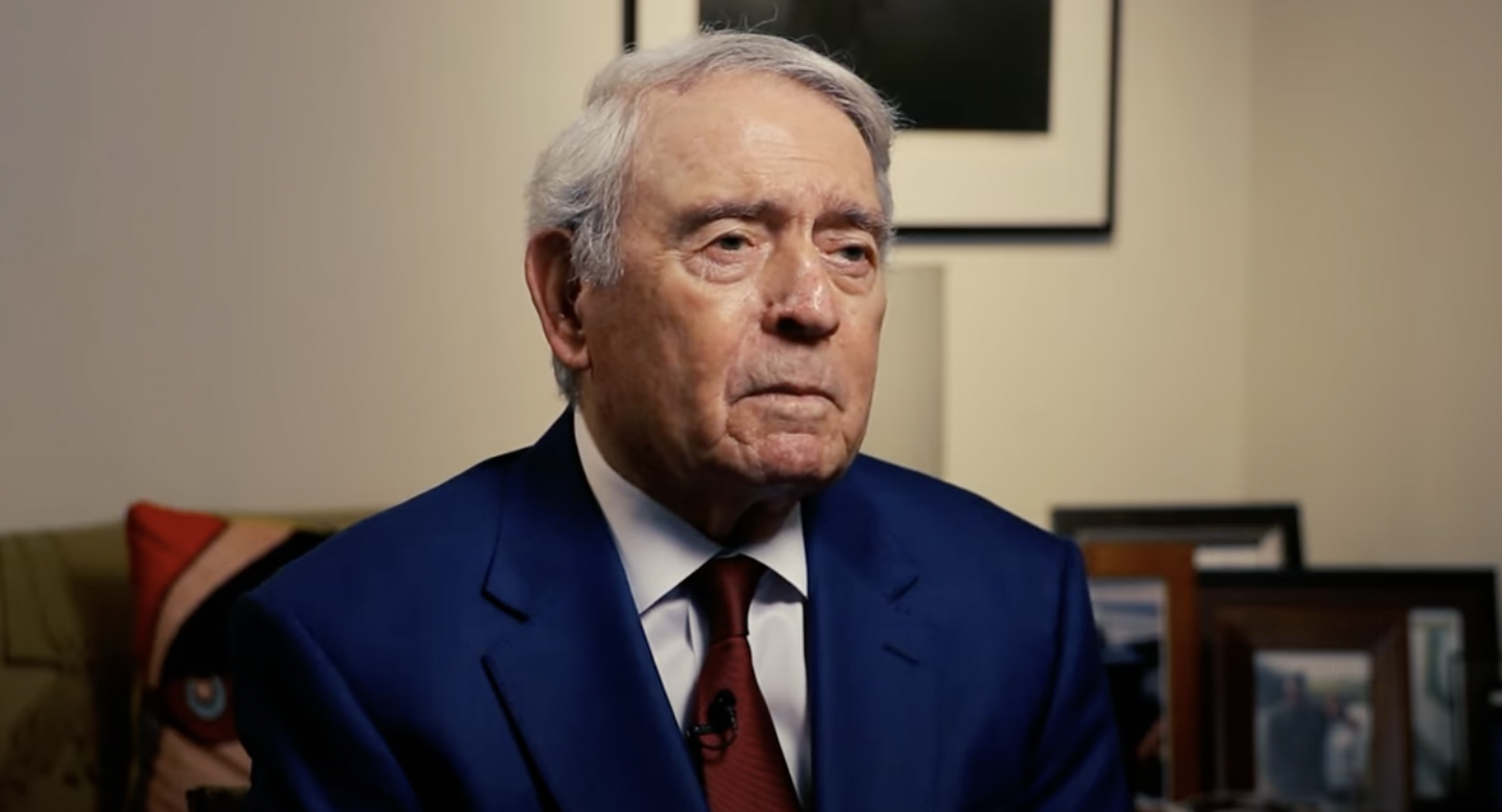 Legendary Dan Rather Returns to CBS News For The First Time Since His 2006 Departure