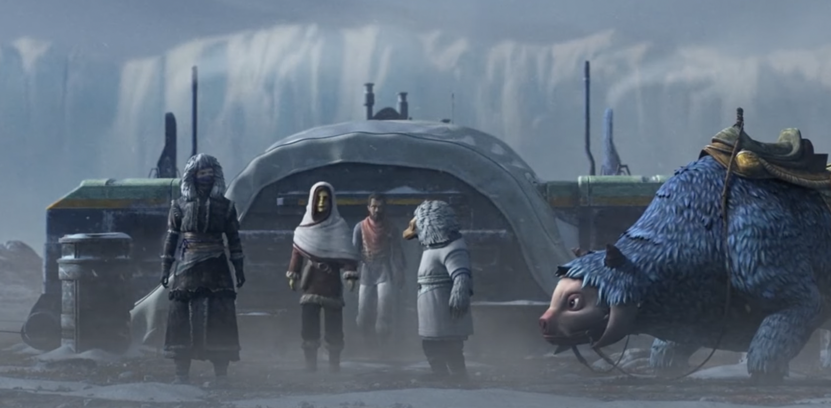 Review: ‘Tales of the Empire’ Season 1 Episode 6 “The Way Out”