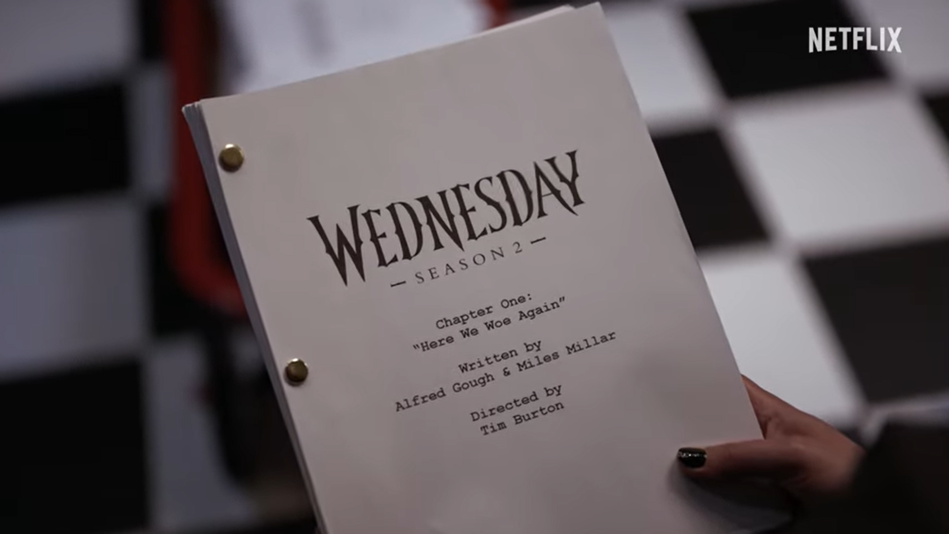 Billie Piper, Evie Templeton, Owen Painter, And Noah Taylor Added to Netflix's 'Wednesday' Second Season Cast With A New Teaser Released