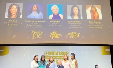 Stars of BET Media Group Gather For Discussion Panel Celebration