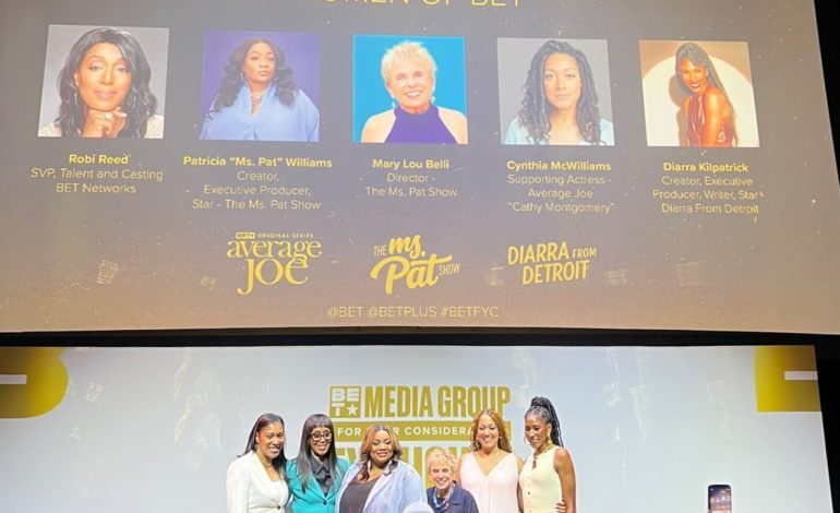 Stars of BET Media Group Gather For Discussion Panel Celebration