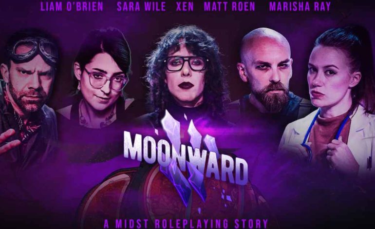 MXDWN First Look: Critical Role Releases Trailer For New ‘Moonward’ Miniseries With ‘Midst’ Studio Third Person