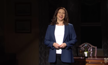 Maya Rudolph To Reprise Kamala Harris Role On 'Saturday Night Live'