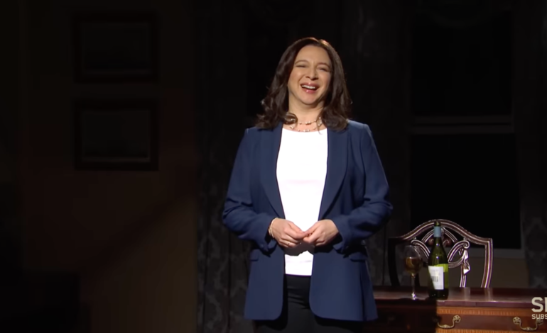 Maya Rudolph To Reprise Kamala Harris Role On ‘Saturday Night Live’