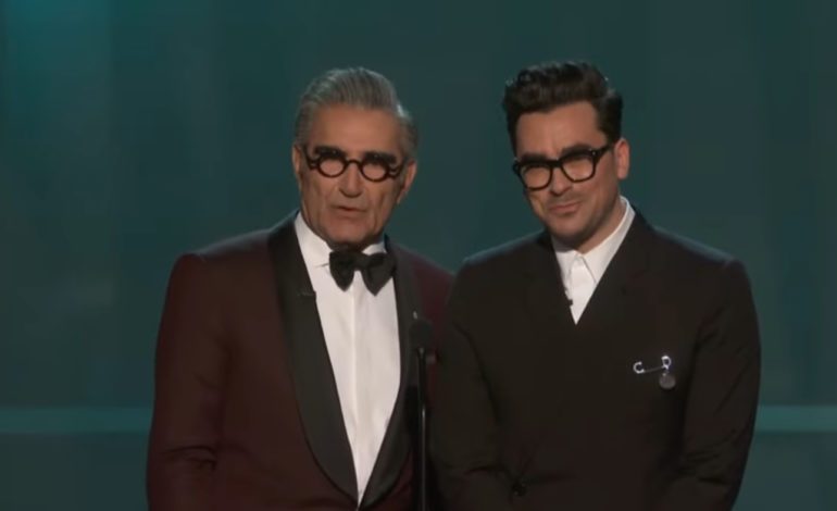 2024 Emmys Announce Eugene And Dan Levy As Hosts