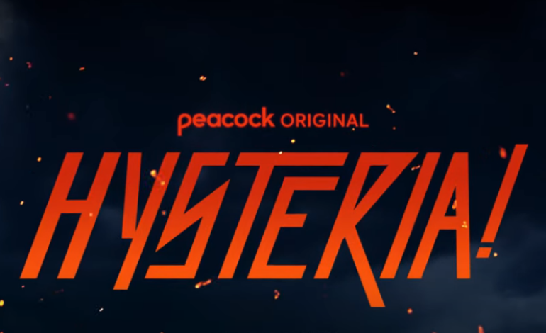 Peacock Reveals New Official Trailer For Thriller Series ‘Hysteria!’