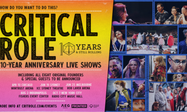 'Criticial Role' Celebrates 10th Anniversary Show With AEG Presents & Frontier Touring Partnership