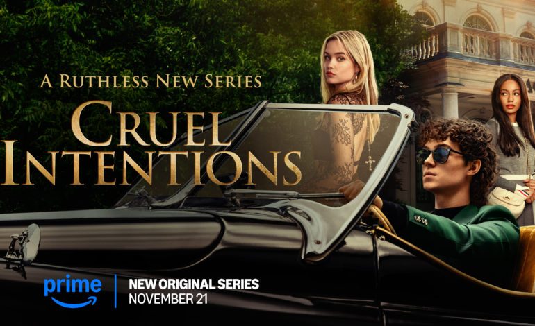 Prime Video Releases Trailer and Premiere Date For ‘Cruel Intentions’