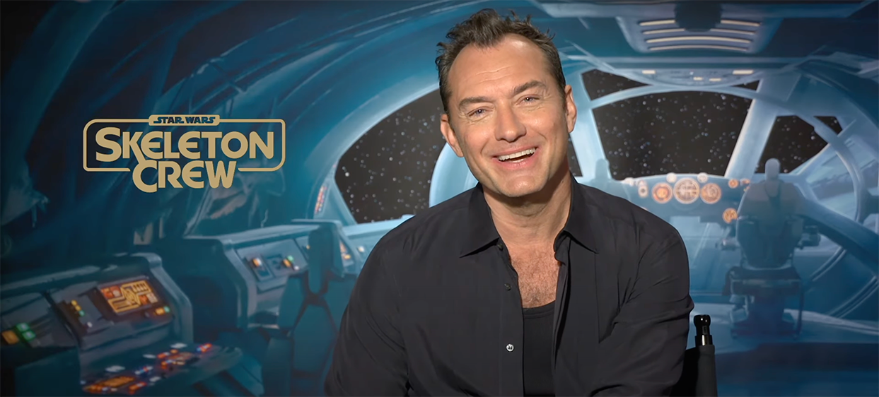 Open Scene For 'Star Wars: Skeleton Wars' Gets Teased By Series Star, Jude Law