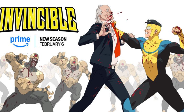 CCXP Brazil: Prime Video Drops Trailer For Invincible Season Three