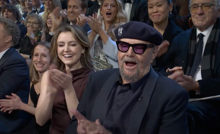 Jack Nicholson Makes Surprise Appearance At ‘Saturday Night Live’ 50th Anniversary Tribute