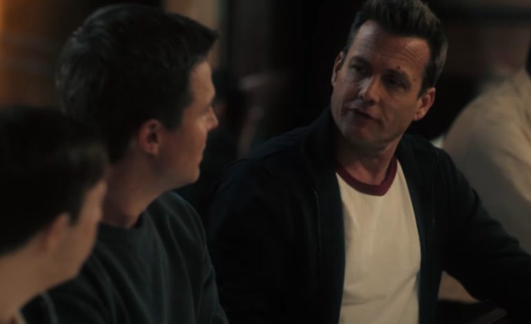 Intense Meeting: Harvey Specter Encounters Ted Black in ‘Suits LA’ Video