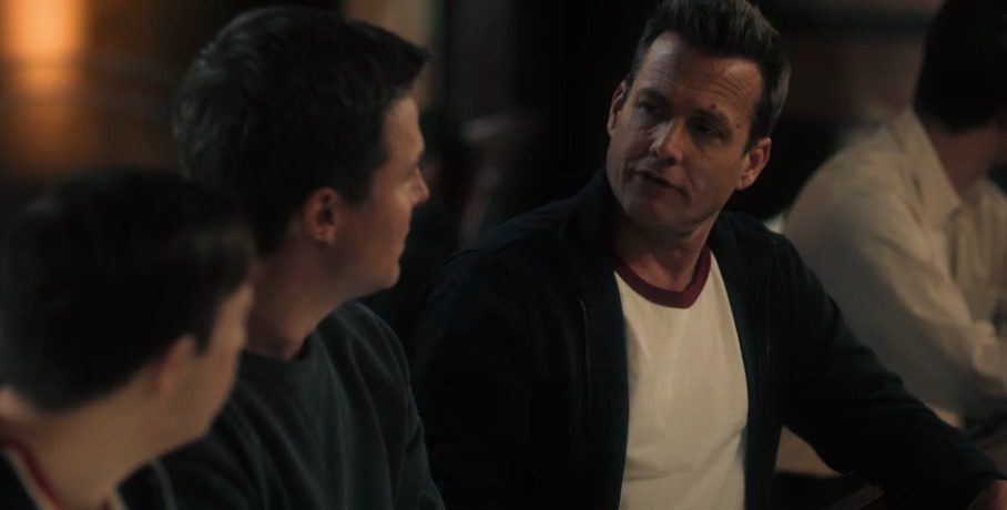 Intense Meeting: Harvey Specter Encounters Ted Black in 'Suits LA' Video