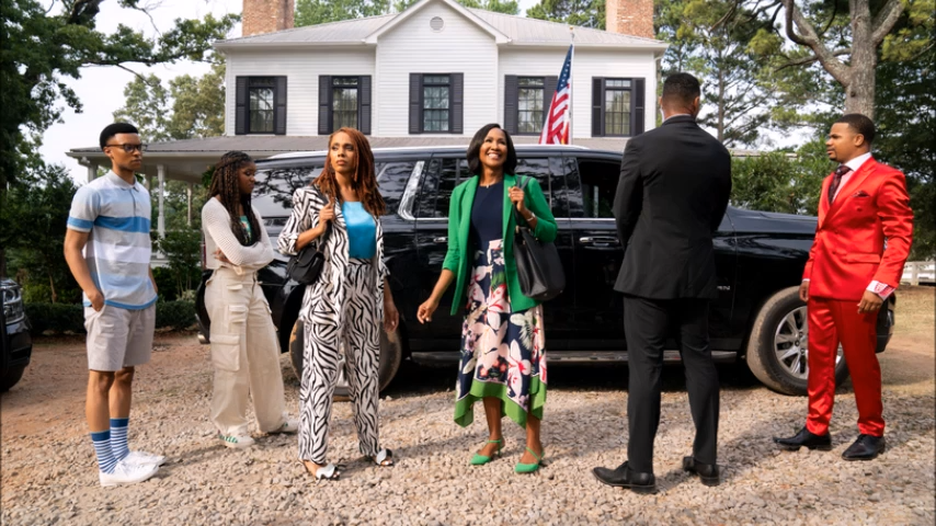 Tyler Perry Launches Two Part Comedy 'She The People' On Netflix