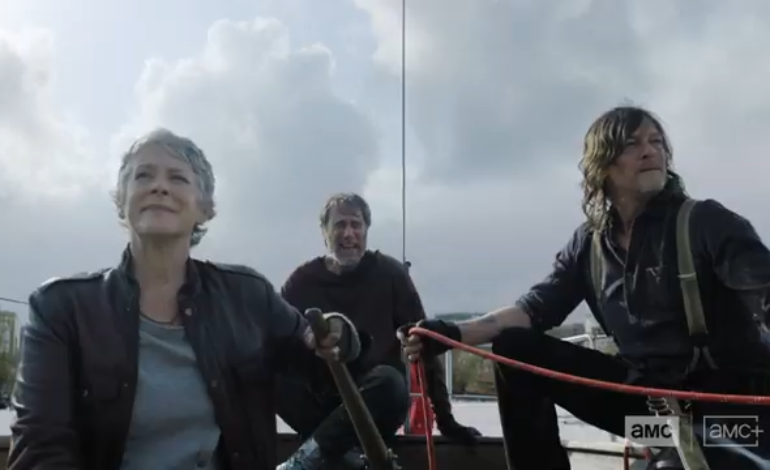 ‘The Walking Dead: Daryl Dixon’ Stars Appear In Destroyed London In Season Three Teaser