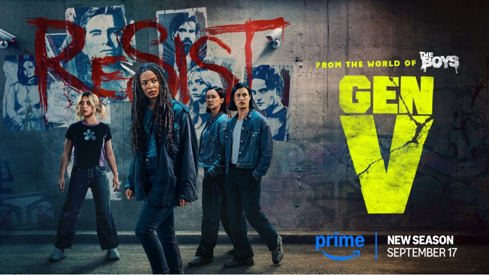 'Gen V:' Prime Video Readies Season Two For September With Explosive Teaser Trailer