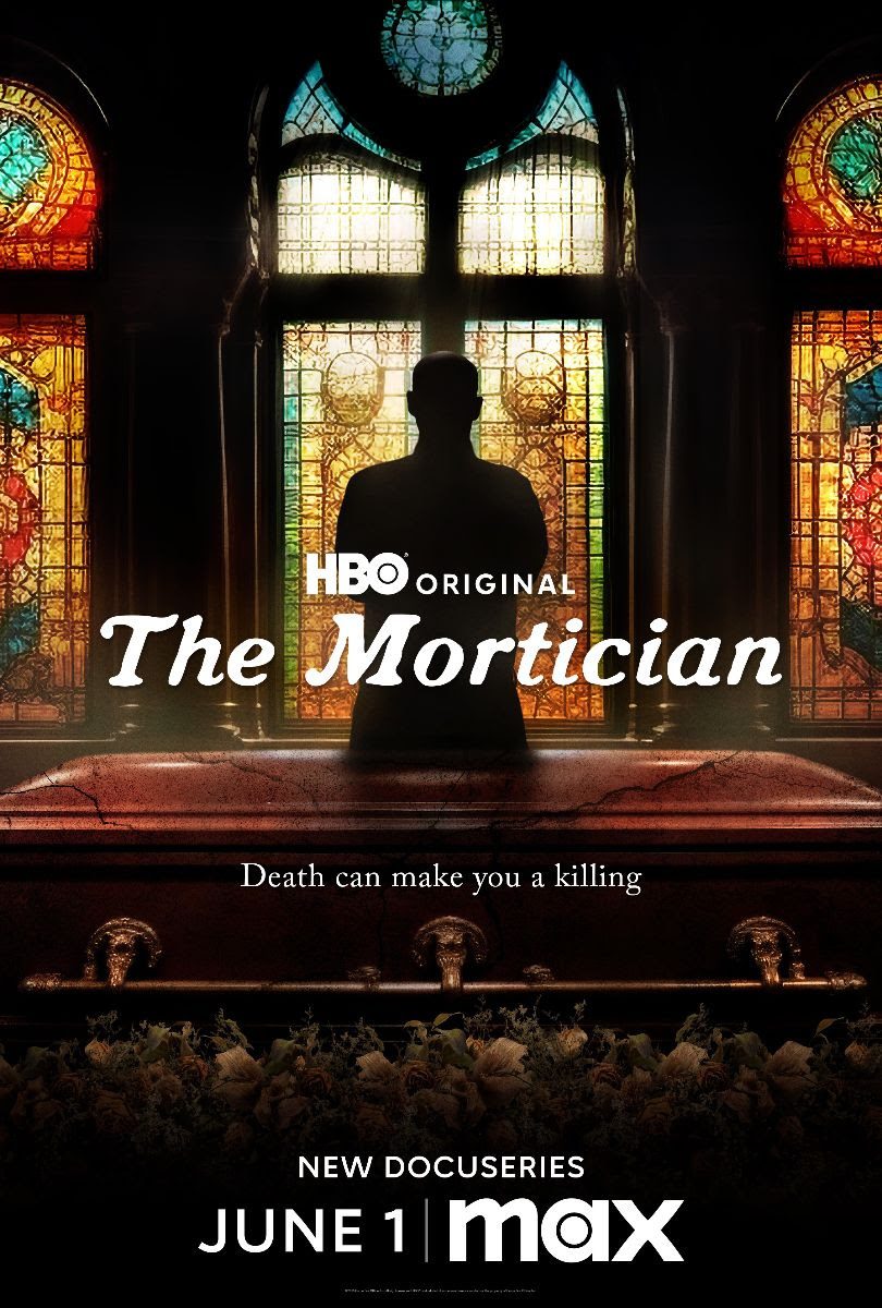 HBO Reveals Official Trailer, Key Art And Debut Date For Original Three-Part Documentary Series 'THE MORTICIAN'